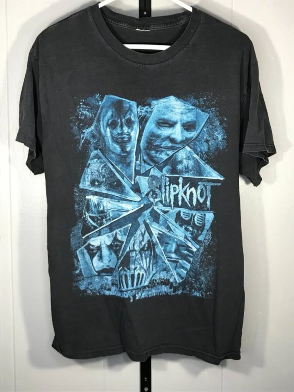Vtg Y2K Slipknot The Devil In I Metal Rock Tshirt mens sz LG